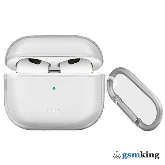 Uniq GLASE Case for AirPods 3 Clear