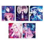 Тетрадь А5 48л клетка "Магическое время (Эксклюзив)" (Эксмо)