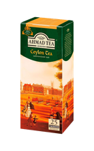 Ahmad tea Ceylon в пакетиках, 25 шт
