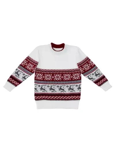 Джемпер вязаный теплый