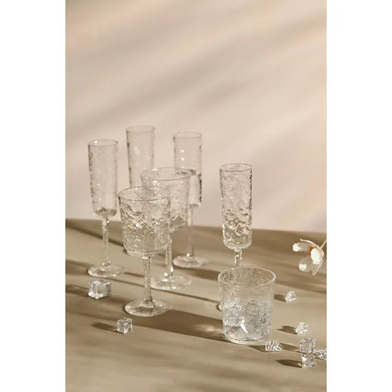 Набор из 4 бокалов для вина Arctic, 360 мл, прозрачный