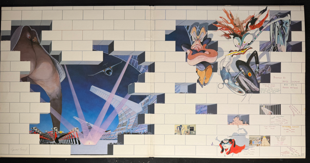 Pink Floyd - The Wall 2LP (Швеция 1979г.)