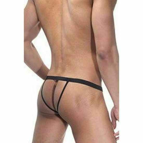 Трусы мужские джоки черные LaBlinque LB080