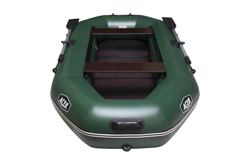 Гребная лодка ПВХ SIBRIVER Агул-255+слань