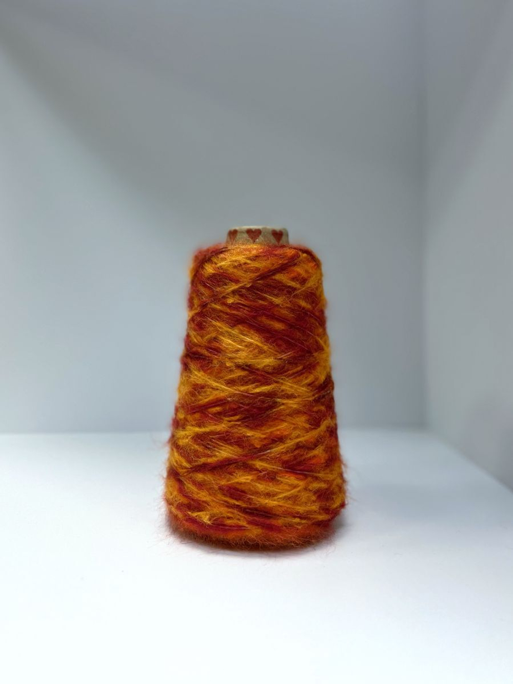 Пряжа для вязания DAMA теплая пушистая аркобалено