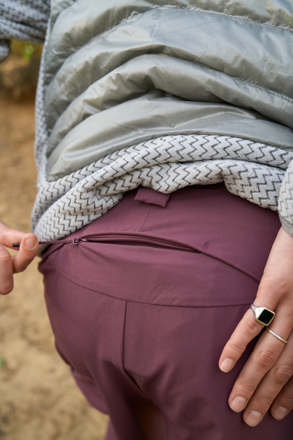 Брюки Nothomme Monterest Outdoor Lightweight Cargo Paratrooper Pants "Rum Red"