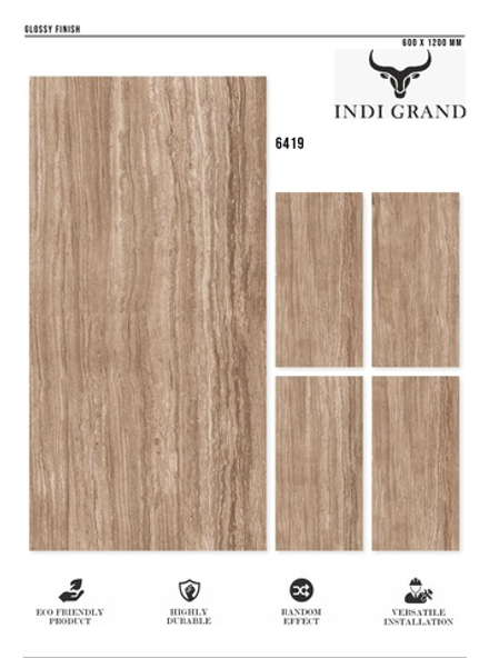 Керамогранит glossy №6, 60х120, 6419