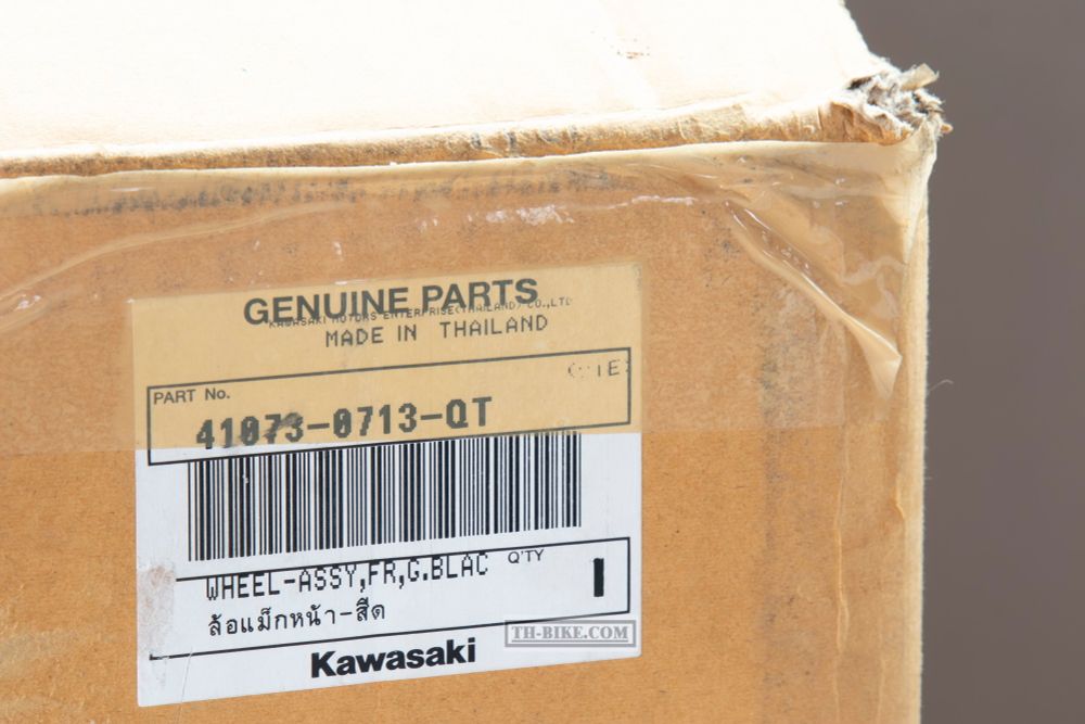 41073-0713-QT. WHEEL-ASSY,FR,G.BLAC. KAWASAKI