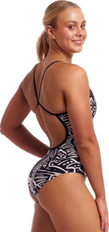 Купальник FUNKITA Night Flyer (Single Strap)
