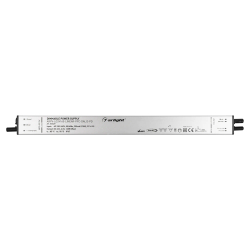 Блок питания ARPV-LG24160-LINEAR-PFC-DALI2-PD (24V, 6.7A, 160W) (Arlight, IP67 Металл, 5 лет) 033429