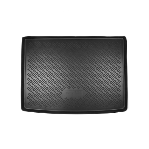 Коврик в багажник Norplast/Unidec для Opel Astra в кузове K HB (2015-) Черный,с запасным колесом, полиуретан, арт.NPA00-T63-065