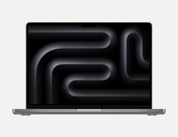 Apple MacBook Pro 14 MTL73 M3, 2023, 8GB, 512GB, 8-CPU, 10-GPU, Space Gray