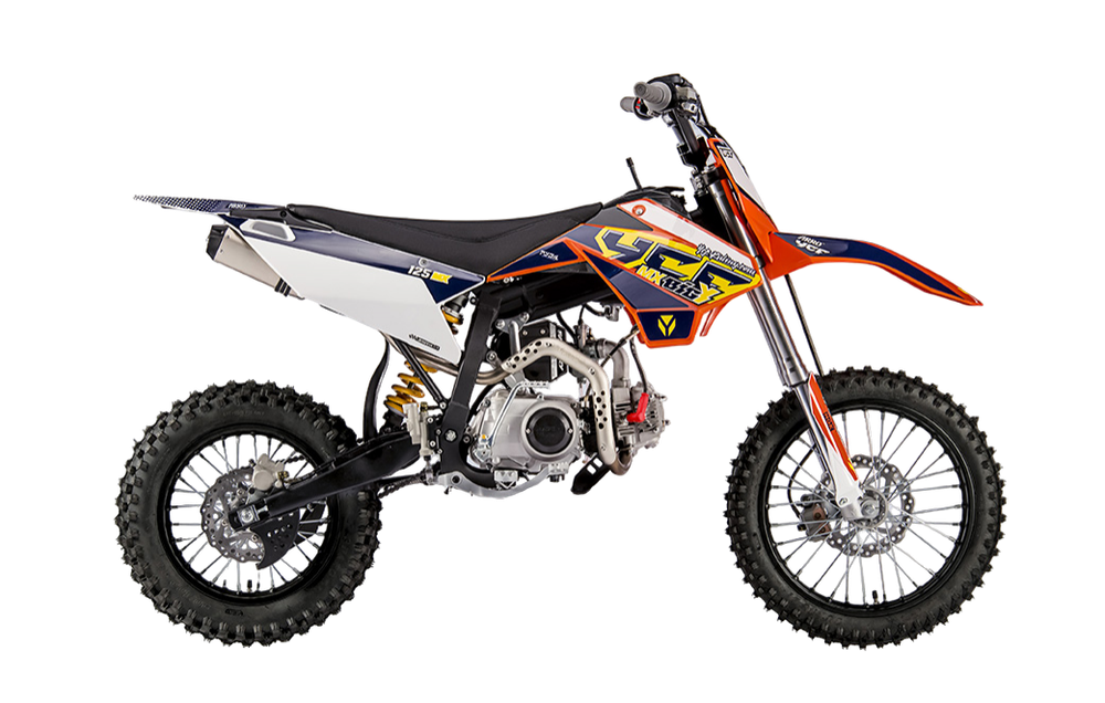 Мотоцикл YCF Bigy 190MX Factory Daytona PITBIKE