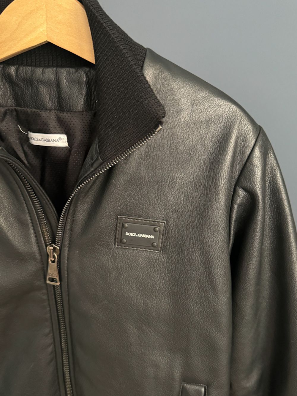 Кожаная куртка Dolce&Gabbana, 116