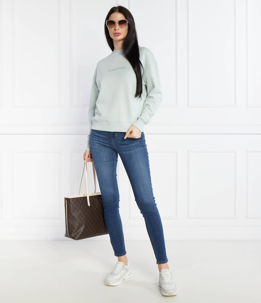 Худи HERO LOGO Calvin Klein - мятный(K20K205450)