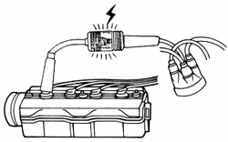 Тестер искрообразования KA-2478
