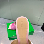 Bottega Veneta Stretch Mule 9 cm