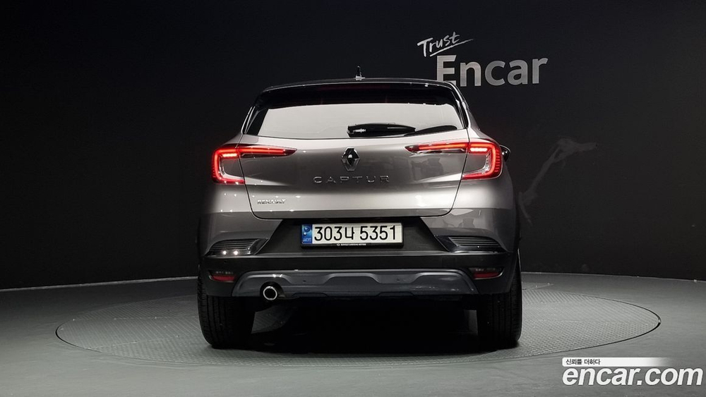 Renault Korea (Samsung) Capture 1.3 TCe Editions 파리 (09.2021)