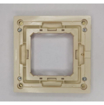 Рамка 1-я ProfiTec Tesla золото метал + вставка шампань