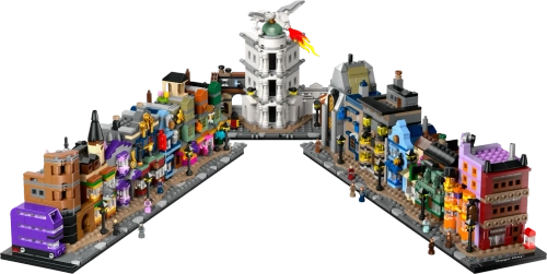 Конструктор LEGO Harry Potter 76444 Косой переулок Волшебные магазины