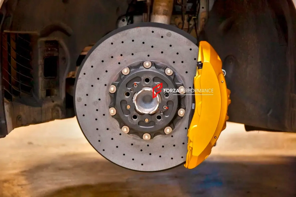 Карбон керамические тормоза для BMW M3 COMPETITION G80 2020-2024 БМВ