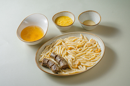 Жижиг галнаш с курицей