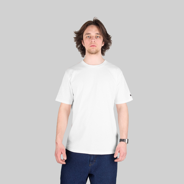 Футболка мужская Carhartt WIP Base артикул:I026264_white - купить в магазине Дайс