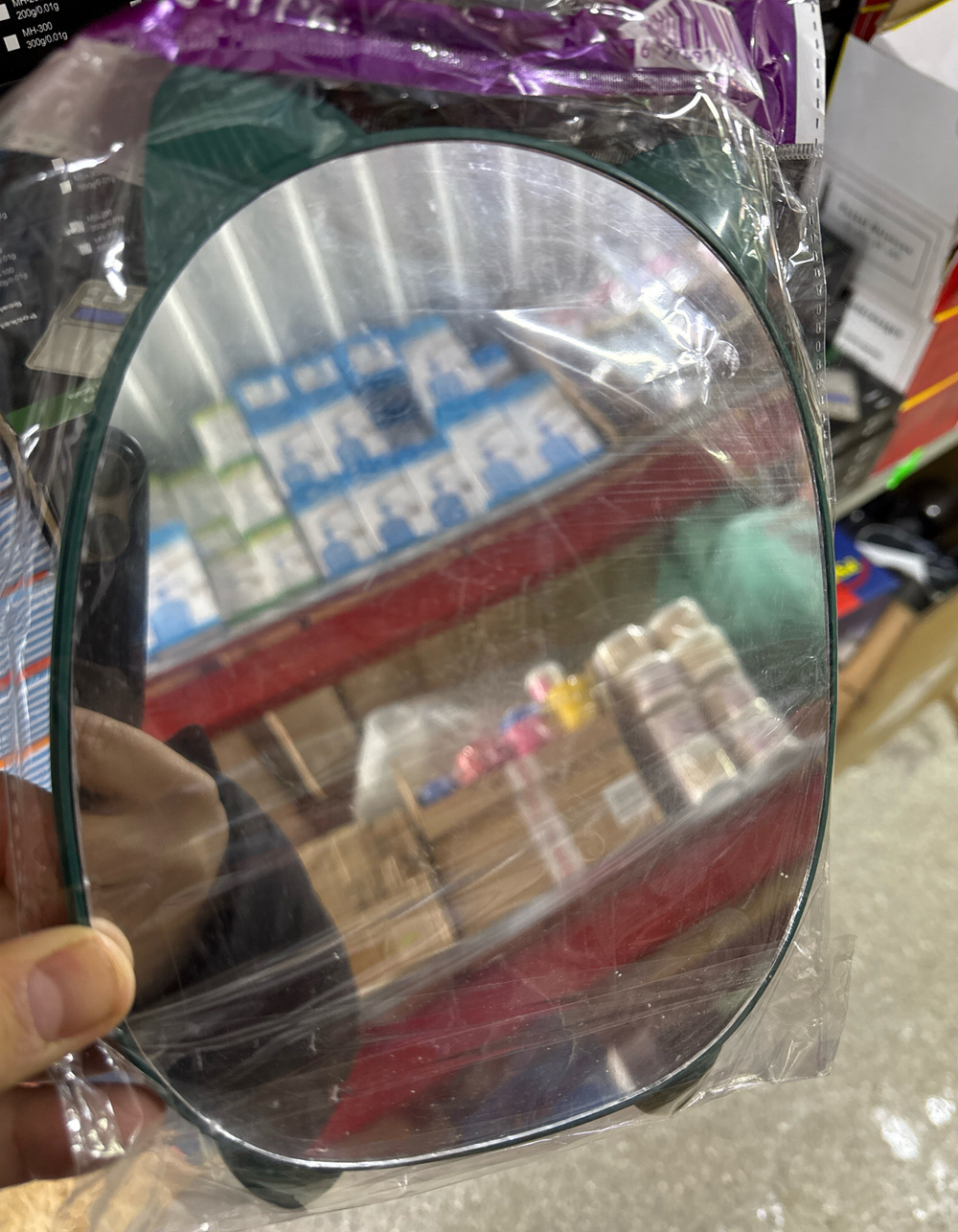 Зеркало с ушками