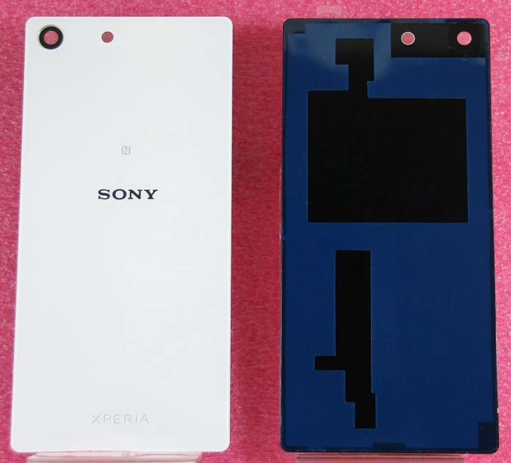 Задняя крышка для Sony E5603/E5633 (M5/M5 Dual) Белый