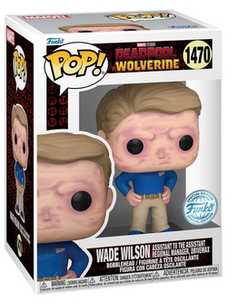 Фигурка Funko POP! Bobble Marvel Deadpool 3 Wade Wilson (Exc) (1470) 84906