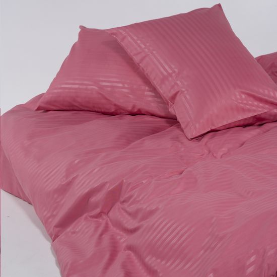 Пододеяльник Теа Rose , страйп полисатин  160x220  HOMY