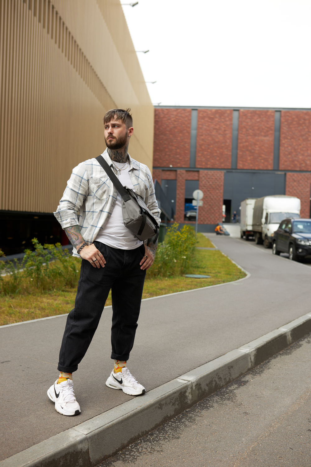 Сумка GO Messenger Minipurse финский камо