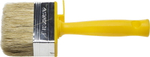 STAYER Universal MINI, 3 х 10 см, светлая натуральная щетина, пластмассовый корпус, все виды ЛКМ, макловица, Professional (0182-10)