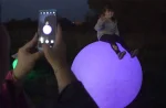 Световой шар "Magic light" 65 см