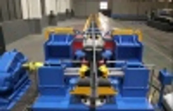 Гидравлическая установка для правки балок серии INYJZ, INTEGRAL