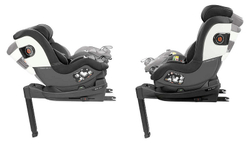 Автокресло Peg Perego Viaggio Giro (9-18 кг) с базой 360 Isofix Licorice