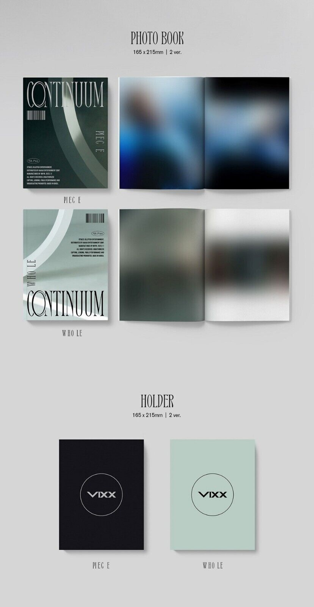 VIXX - CONTINUUM