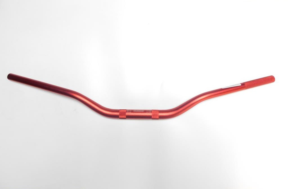 Руль кроссовый 28мм Otom красный