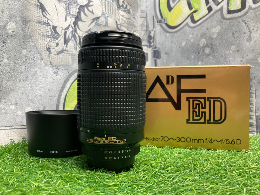 Nikon 70-300mm 4-5.6D ED AF Zoom-Nikkor