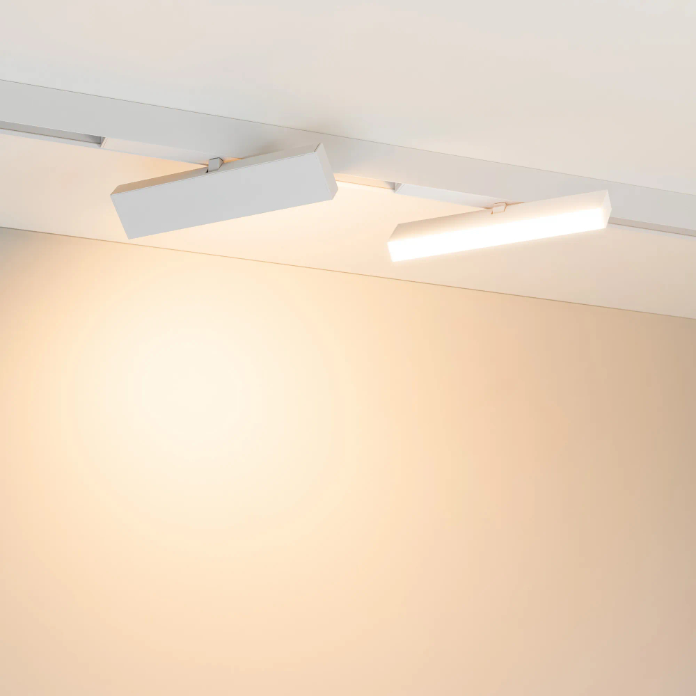 Светильник MAG-FLAT-FOLD-25-S400-12W Warm3000 (WH, 100 deg, 24V) (Arlight, IP20 Металл, 5 лет) 050071