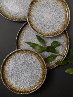 Тарелка с бортиками, Осень, диаметр 20 см - 6 шт.