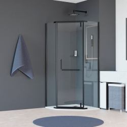 Душевой уголок RGW HO-081B (Прозрачное, 800x800)