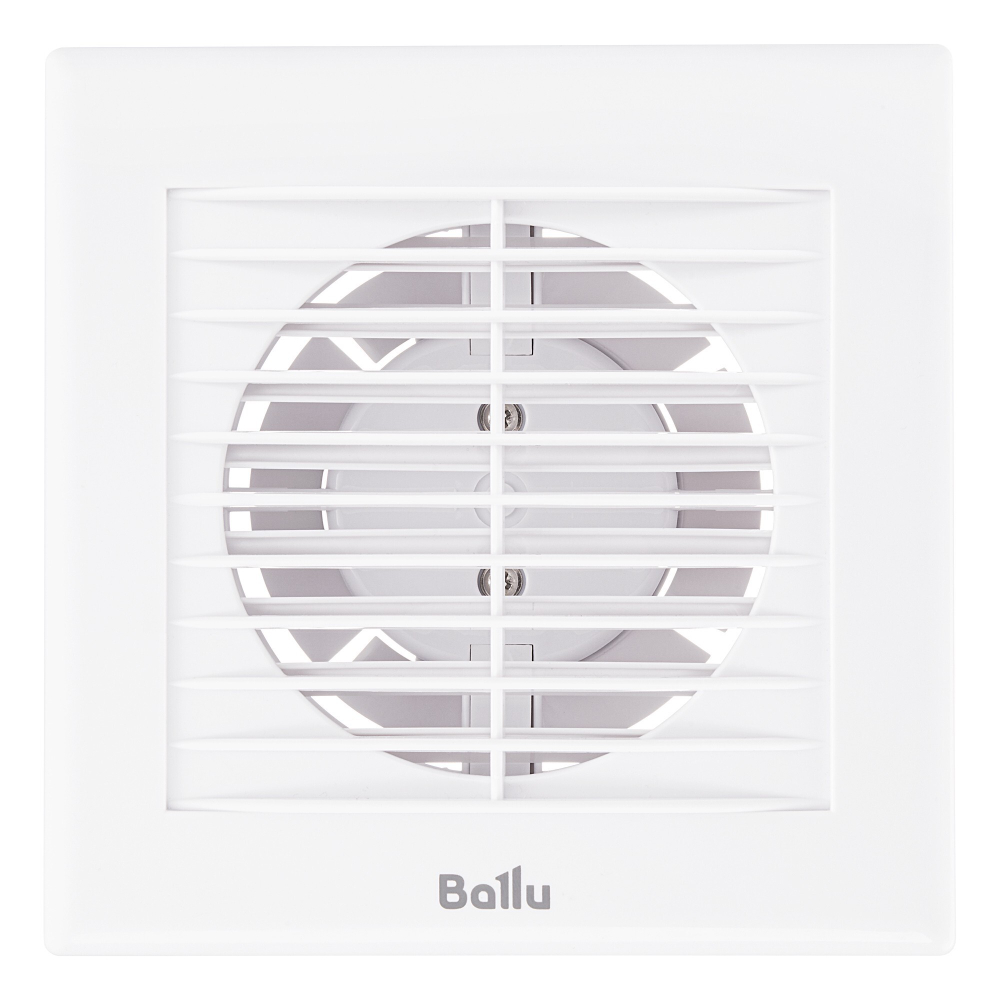 Вентилятор вытяжной Ballu BAF-EX 100 G с грав. жалюзи