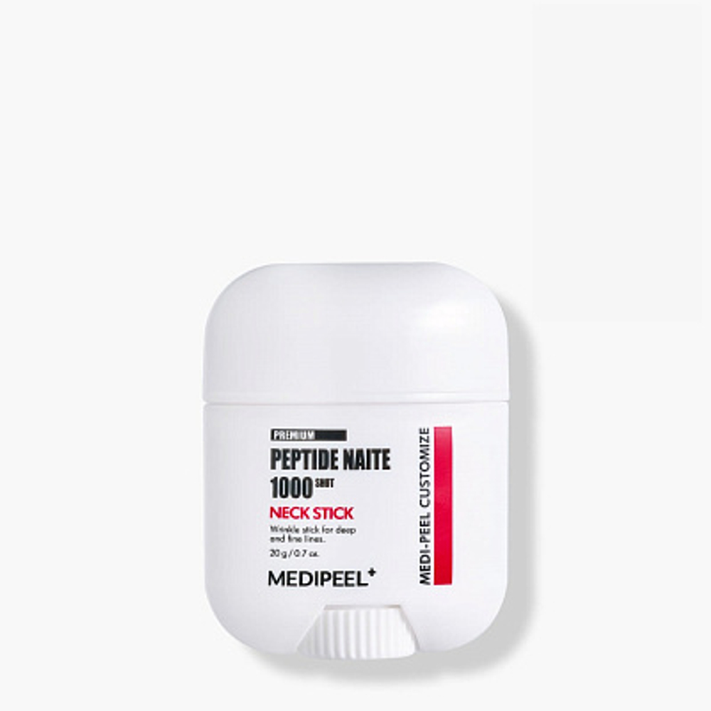 [MEDI-PEEL] Premium Peptide Naite 1000 Shot Neck Stick - Укрепляющий стик для зоны шеи и декольте, 20 гр