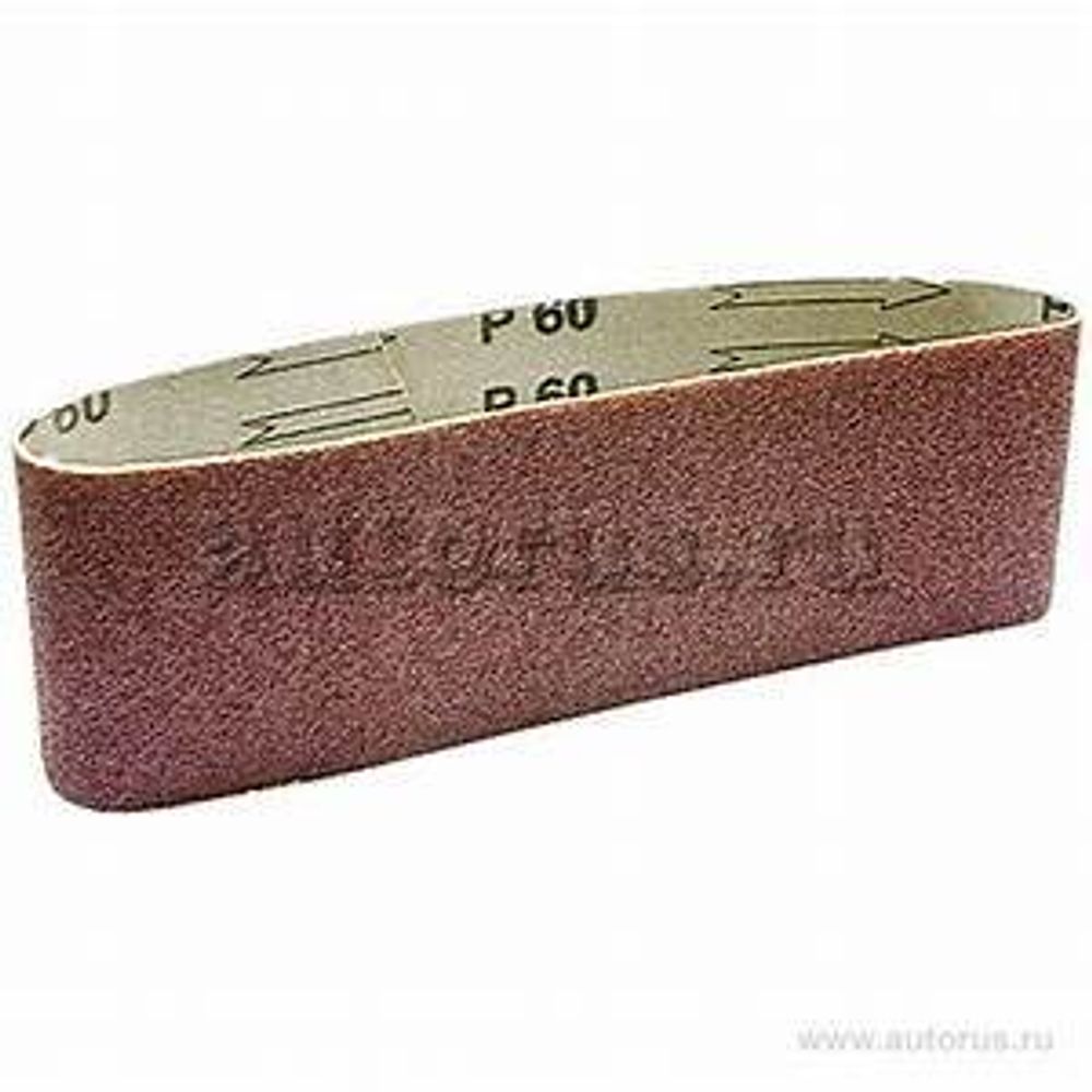 Лента шлифовальная бесконечная P80 100 х 600 мм 3 шт Matrix 74289