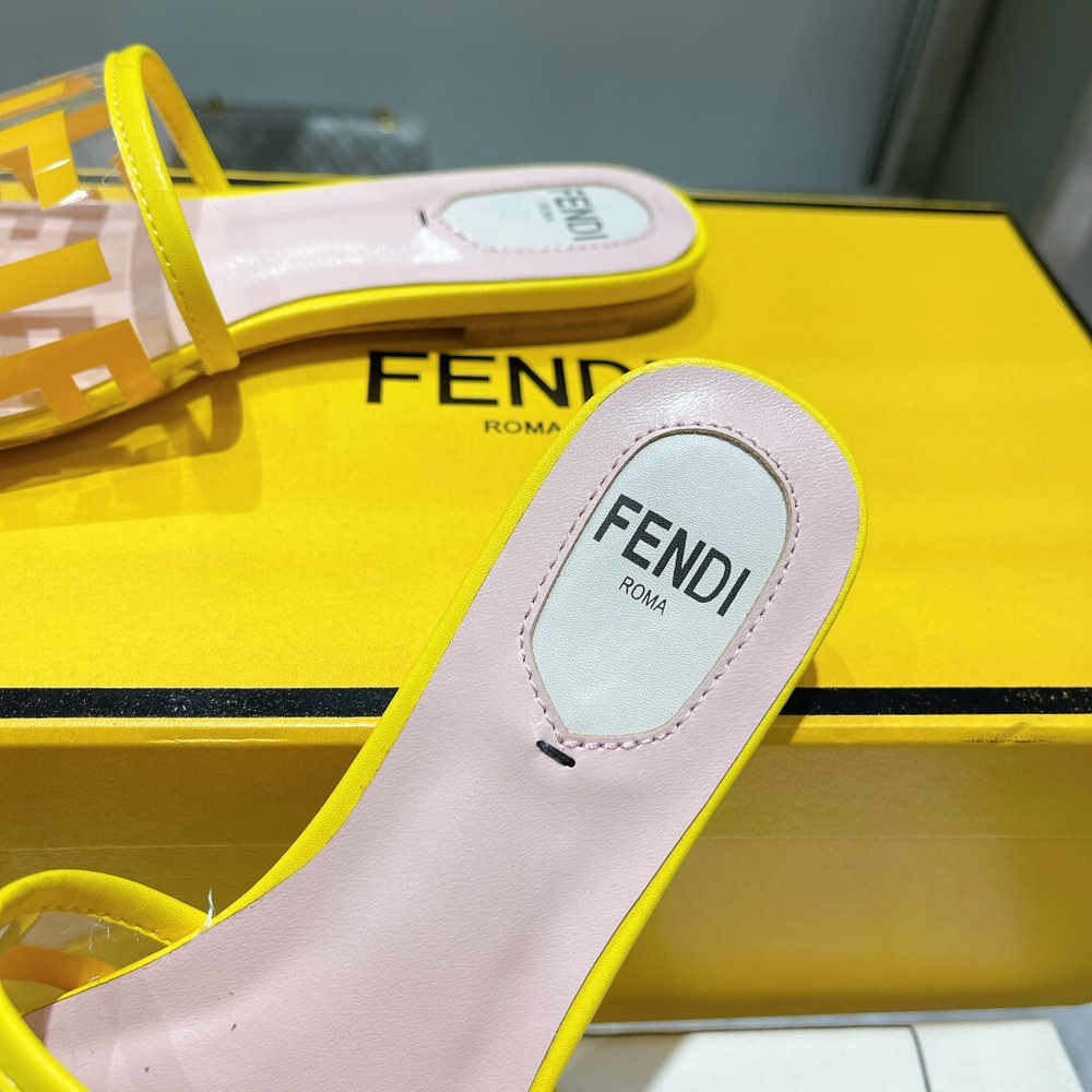 Fendi Signature Slides