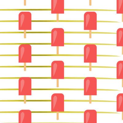 Эскимо на полоске