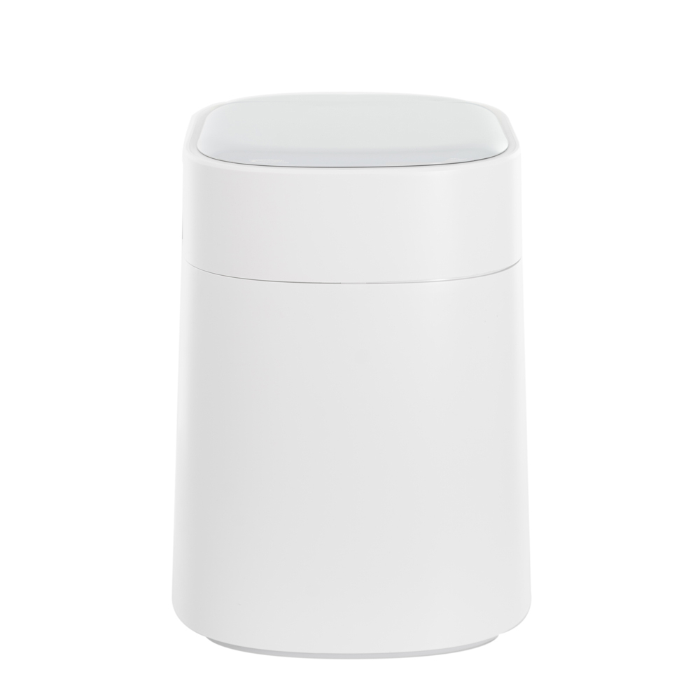 Ведро для мусора сенсорное, квадрат, Foodatlas JAH-7912, 13 л (белый)