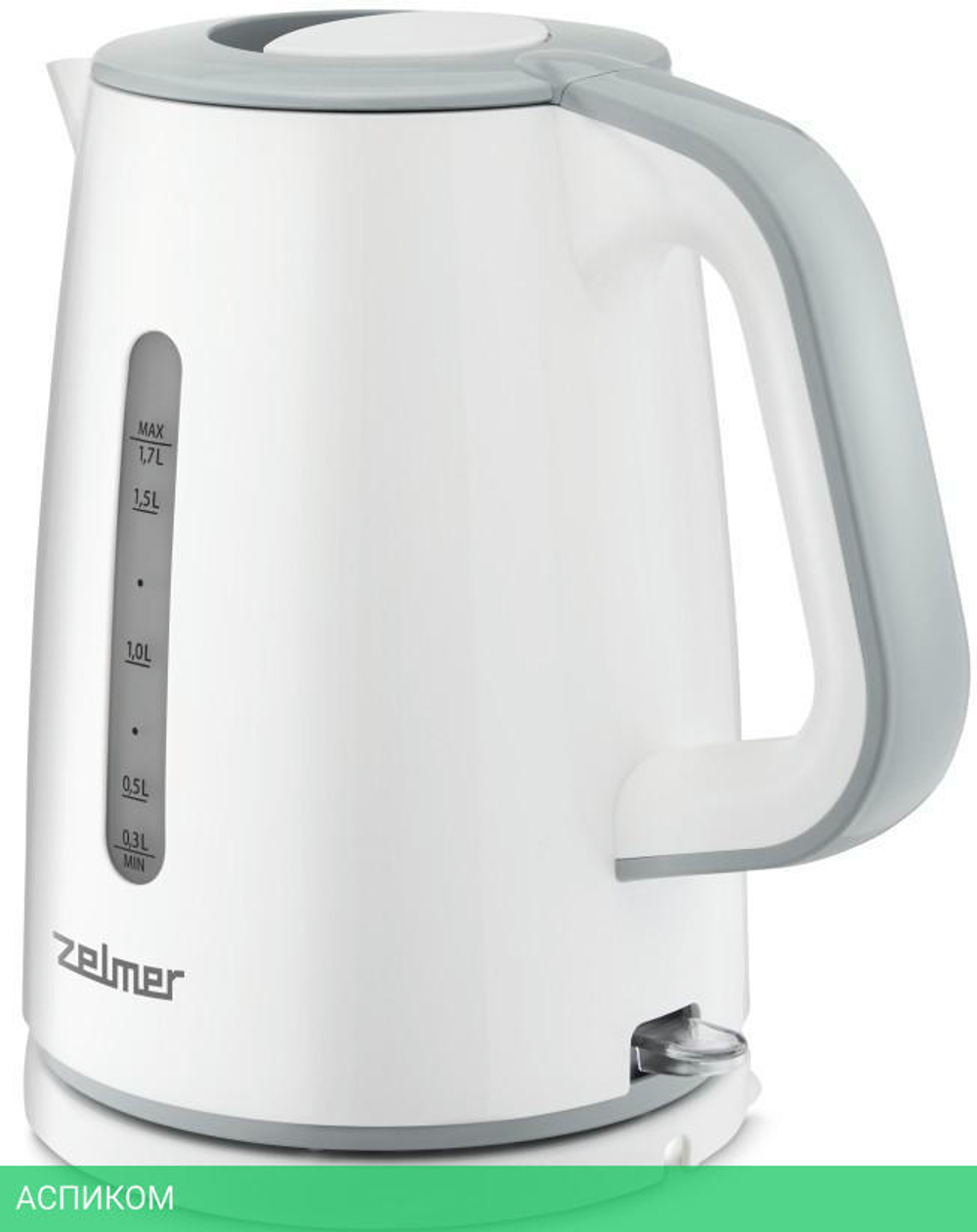 Электрочайник Zelmer ZCK7620S (71504568P)