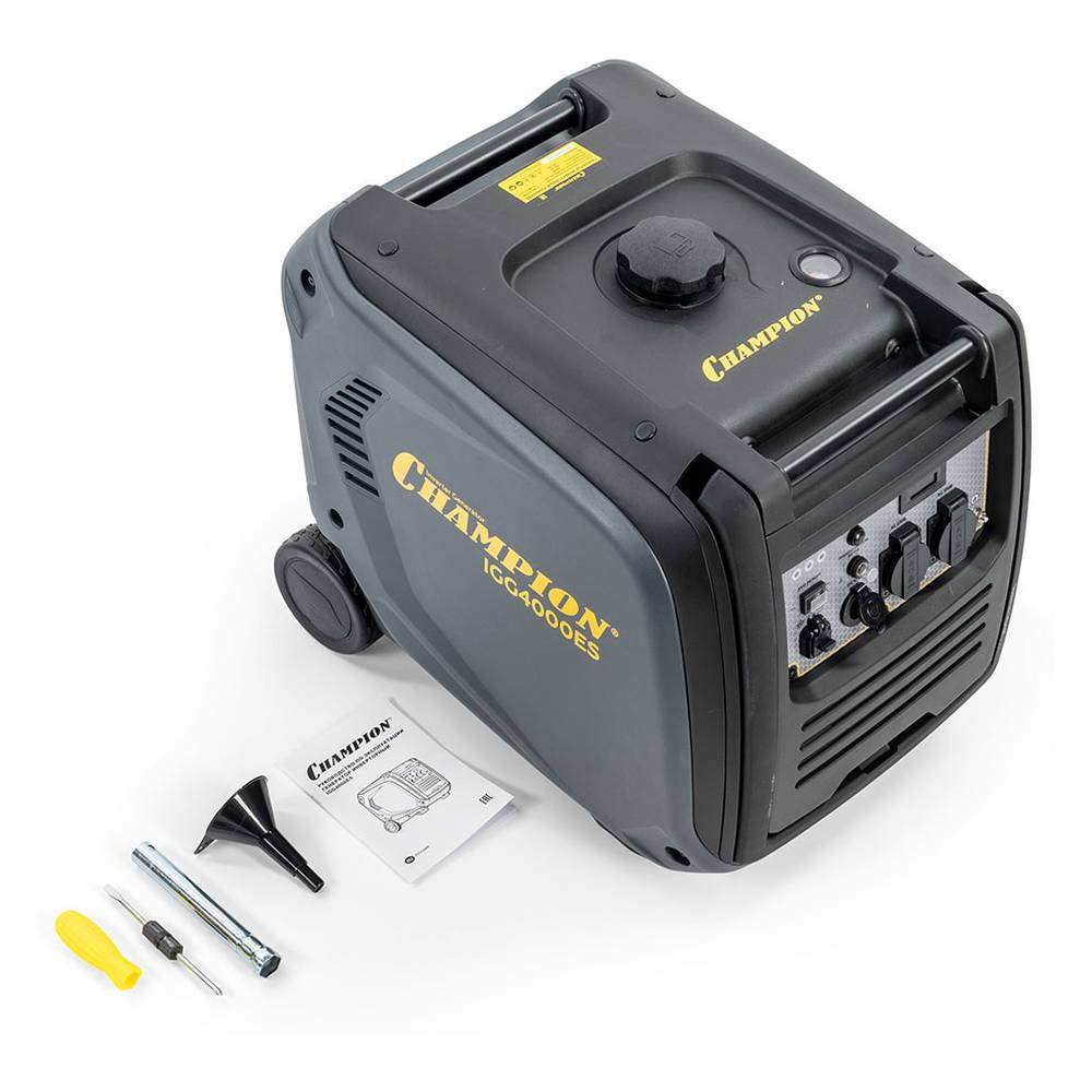 Бензиновый генератор CHAMPION IGG4000ES